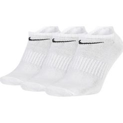 NIKE EVERYDAY LTWT NS 3PR > SX7678-100. Skarpetki męskie Nike, z nadrukiem, z bawełny. Za 44,99 zł.