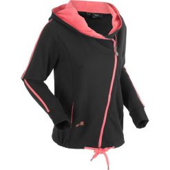 Bluzy damskie: Bluza rozpinana bonprix czarny
