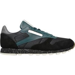 Buty Reebok Classic Leather SM "Washed Jade" (BS5229). Czarne buty skate męskie Reebok, z materiału, reebok classic. Za 189,99 zł.