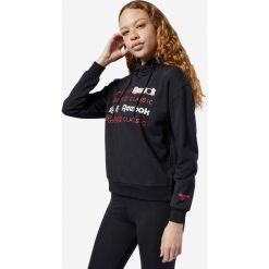Reebok Classic Classics Bluza Czarny. Czarne bluzy damskie Reebok Classic, s, z nadrukiem, z bawełny, bez rękawów, bez kaptura. Za 240,95 zł.