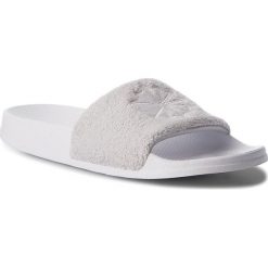 Klapki Reebok - Classic Slide CN4192 White/Lgh Solid Grey. Szare klapki męskie Reebok, bez wzorów, z tworzywa sztucznego. W wyprzedaży za 99,00 zł.