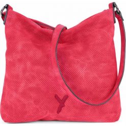 Suri Frey torebka damska crossbody Romy Basic 11585 czerwona. Czerwone torebki klasyczne damskie SURI FREY, bez wzorów, bez dodatków. Za 209,00 zł.