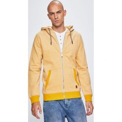 Medicine - Bluza Basic. Żółte bluzy męskie MEDICINE, m, bez wzorów, z bawełny, z kapturem, bez rękawów, z kapturem. W wyprzedaży za 59,90 zł.