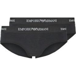 Majtki damskie: Emporio Armani ESSENTIAL 2 PACK Figi nero/nero