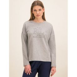 Koszulka piżamowa Lauren Ralph Lauren ILN61756. Szare piżamy damskie Lauren Ralph Lauren, l, bez wzorów, z elastanu, bez rękawów. W wyprzedaży za 159,00 zł.