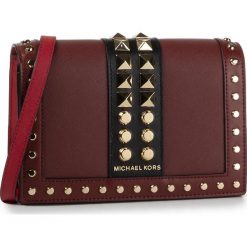 Torebka MICHAEL MICHAEL KORS - Jet Set 32F9GJ6C7T Brt Red Mlti. Czerwone listonoszki damskie MICHAEL Michael Kors, bez wzorów, ze skóry, bez dodatków. Za 1139,00 zł.