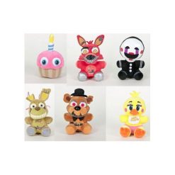 Przytulanki i maskotki: Maskotka Five Nights at Freddy’s 15 cm – losowy model