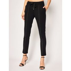 Spodnie dresowe Liu Jo Sport TA0070 J7898. Czarne spodnie damskie Liu Jo Sport, s, z elastanu. Za 459,00 zł.