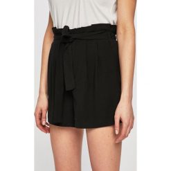 Only - Szorty. Czerwone szorty damskie ONLY, s, z haftami, z poliesteru, casualowe, z podwyższonym stanem. W wyprzedaży za 69,90 zł.