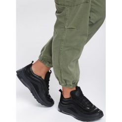 Czarne Sneakersy Here We Go. Czarne sneakersy damskie Renee. Za 119,99 zł.
