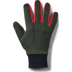 Under Armour Storm Run Liner Rękawiczki Zielony. Zielone rękawiczki męskie z elastanu. Za 145,95 zł.
