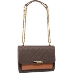 Torebka MICHAEL MICHAEL KORS - Jade 30H9GJ4L3B Brn/Acorn. Pomarańczowe torebki klasyczne damskie MICHAEL Michael Kors, bez wzorów, ze skóry ekologicznej, wizytowe, bez dodatków. Za 1179,00 zł.