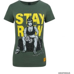 T shirt Cross Fit. Szare t-shirty damskie Pakamera, z bawełny. Za 75,00 zł.