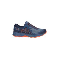 Buty Asics GEL SONOMA 4 1011A177. Niebieskie trampki męskie Asics, bez wzorów, bez zapięcia. Za 382,14 zł.