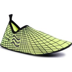 Buty PROWATER - PROL-20-34-014 Yellow. Żółte buty sportowe damskie ProWater, bez wzorów, z tworzywa sztucznego, sportowe, żeglarskie. Za 39,00 zł.