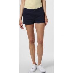 Superdry - Spodenki damskie, niebieski. Niebieskie szorty damskie Superdry, s, bez wzorów. Za 219,95 zł.
