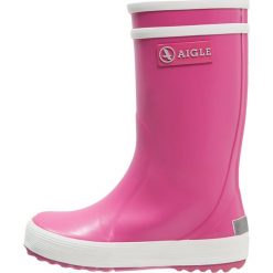 Buty zimowe damskie: Aigle LOLLY POP Kalosze rose