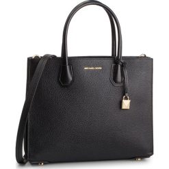Torebka MICHAEL MICHAEL KORS - Mercer 30F8GM9T3T Black. Czarne torebki klasyczne damskie MICHAEL Michael Kors, bez wzorów, ze skóry, klasyczne, bez dodatków. Za 1599,00 zł.