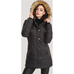 Czarna Kurtka Frame-Up. Czarne kurtki damskie marki other, na zimę, xxl. Za 114,99 zł.