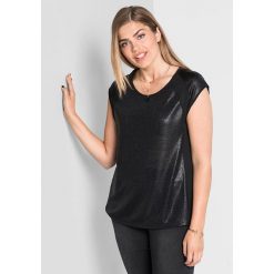 T-shirty damskie: Koszulka w kolorze czarnym