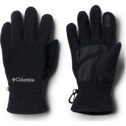 Rękawiczki zimowe Columbia Thermarator 1827781010 - czarny. Czarne rękawiczki męskie Columbia, na zimę, bez wzorów. Za 102,99 zł.