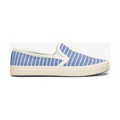 Gant Preptown Slip On Buty Niebieski. Niebieskie trampki i tenisówki damskie GANT, w paski, z materiału, z paskami. Za 262,95 zł.