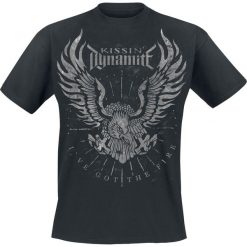 T-shirty męskie: Kissin´ Dynamite I've got the fire T-Shirt czarny