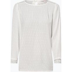 Esprit Casual - Bluzka damska, beżowy. Brązowe bluzki damskie Esprit Casual, bez wzorów, z koronki, casualowe, bez kołnierzyka, bez rękawów. Za 89,95 zł.