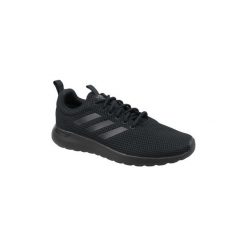 Buty adidas Lite Racer CLN F34574. Czarne trampki męskie Adidas, bez wzorów, bez zapięcia. Za 219,99 zł.