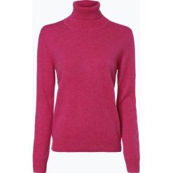 Franco Callegari - Sweter damski z czystego kaszmiru, różowy. Różowe swetry damskie marki Franco Callegari, s, bez wzorów, z kaszmiru, bez rękawów, bez kaptura. Za 349,95 zł.