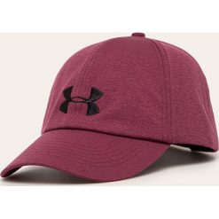 Under Armour - Czapka. Zielone czapki damskie Under Armour, bez wzorów, z poliesteru. W wyprzedaży za 49,90 zł.