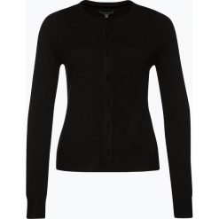 Marie Lund - Kardigan damski z wełny merino, czarny. Czarne swetry damskie marki Marie Lund, l, z wełny. Za 139,95 zł.