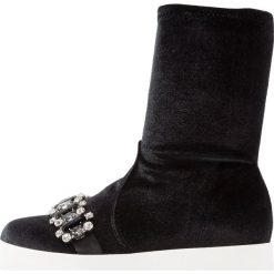 Botki damskie lity: Rapisardi STAN BOOT Botki na platformie black