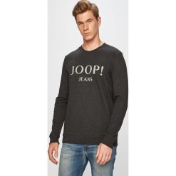 Joop! - Bluza. Szare bluzy męskie JOOP!, m, z nadrukiem, z bawełny, z okrągłym kołnierzem, bez rękawów, bez kaptura. W wyprzedaży za 279,90 zł.