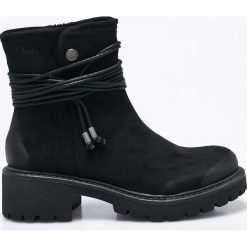 Buty zimowe damskie: s. Oliver – Botki