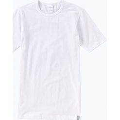 T-shirty męskie: Schiesser – T-shirt męski – 95/5, czarny