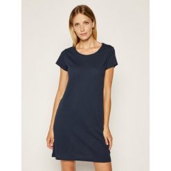 Koszula nocna Lauren Ralph Lauren I8161229. Niebieskie koszule nocne damskie Lauren Ralph Lauren, xs, z bawełny. W wyprzedaży za 149,00 zł.