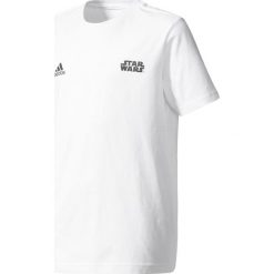T-shirty chłopięce: Adidas Koszulka dziecięca Stormtrooper biała r. 176 cm (CG1557)