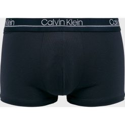 Calvin Klein Underwear - Bokserki. Niebieskie bokserki męskie Calvin Klein Underwear, bez wzorów, z elastanu. W wyprzedaży za 79,90 zł.