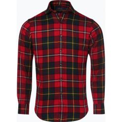 Polo Ralph Lauren - Koszula męska – Slim Fit, czerwony. Czerwone koszule męskie na spinki Polo Ralph Lauren, l, z włoskim kołnierzykiem. Za 629,95 zł.