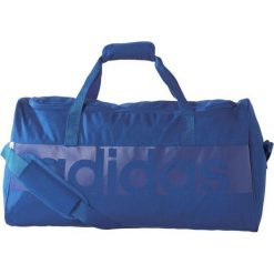 Torby podróżne: Adidas Torba Tiro 17 Linear Team Bag M granatowa (B46120)