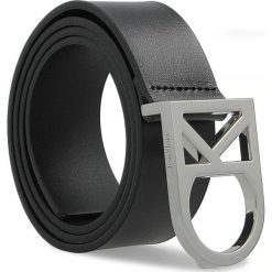 Paski damskie: Pasek Damski CALVIN KLEIN BLACK LABEL – Ck Logo Belt 3.5 K60K602141 80 001
