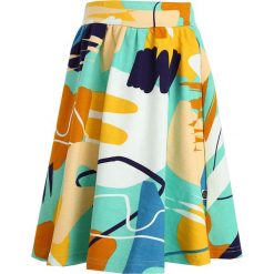 Mainio PERFORMANCE CHILDREN`S SKIRT Spódnica trapezowa blue. Niebieskie spódniczki dziewczęce marki Mainio, s, z bawełny, trapezowe. W wyprzedaży za 127,20 zł.