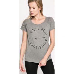 Only Play - Top. Szare topy damskie marki Only Play, m, z dzianiny. W wyprzedaży za 34,90 zł.