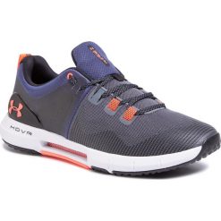 Buty UNDER ARMOUR - Ua Hovr Rise 3022025-106 Gry. Szare buty sportowe męskie Under Armour, z tworzywa sztucznego, bez zapięcia, na fitness i siłownię. W wyprzedaży za 349,00 zł.