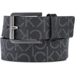 Calvin Klein Pasek Czarny. Czarne paski męskie w paski, z bawełny. Za 290,95 zł.
