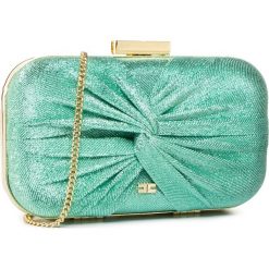 Torebka ELISABETTA FRANCHI - BS-58A-02E2-V139 Tiffany. Zielone kopertówki damskie Elisabetta Franchi, z aplikacjami, z materiału, wizytowe, zdobione, bez dodatków. W wyprzedaży za 439,00 zł.