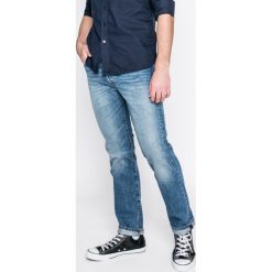 Levi's - Jeansy 501. Niebieskie jeansy męskie marki Levi's®. W wyprzedaży za 199,90 zł.