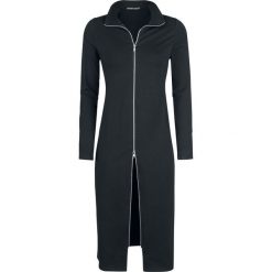Kardigany damskie: Outer Vision Zip Cardigan Luna Kardigan damski czarny
