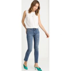 Bluzki asymetryczne: Seidensticker FASHION Bluzka offwhite